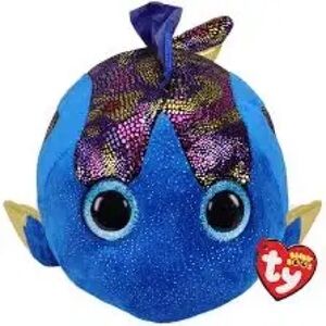 Ty Beanie Boos Sparkly Fish Plush